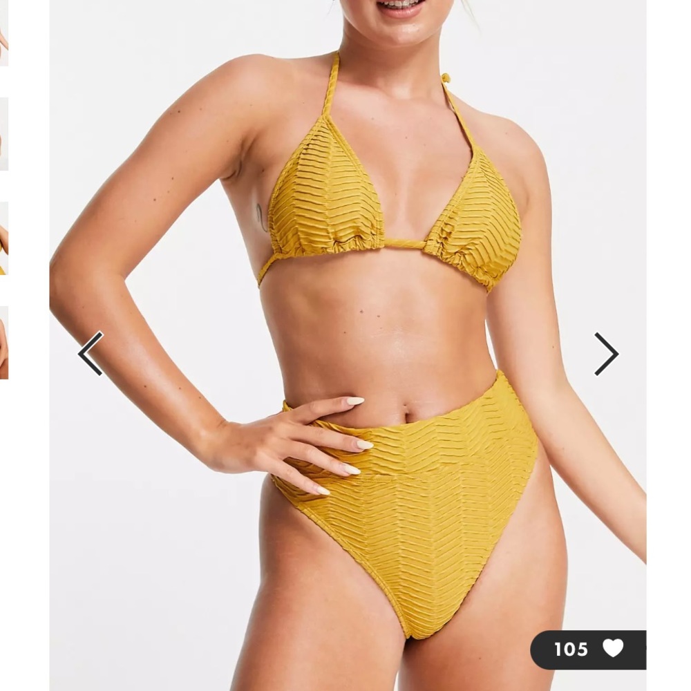 🌼FOR BUNDLE ONLY 🌼Cotton On Body Bikini Set 🌼 - Picture 1 of 14